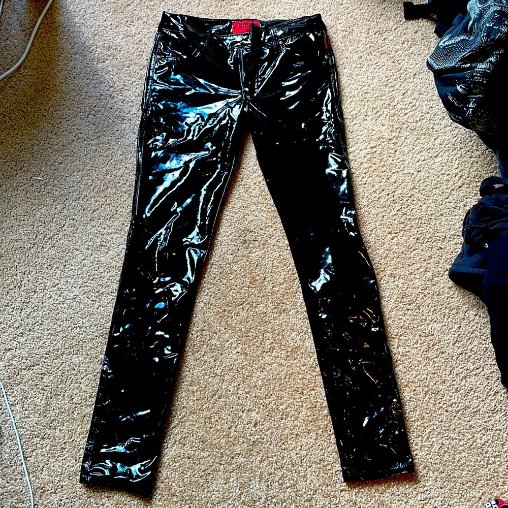 COPY - Tripp NYC Vinyl Pants